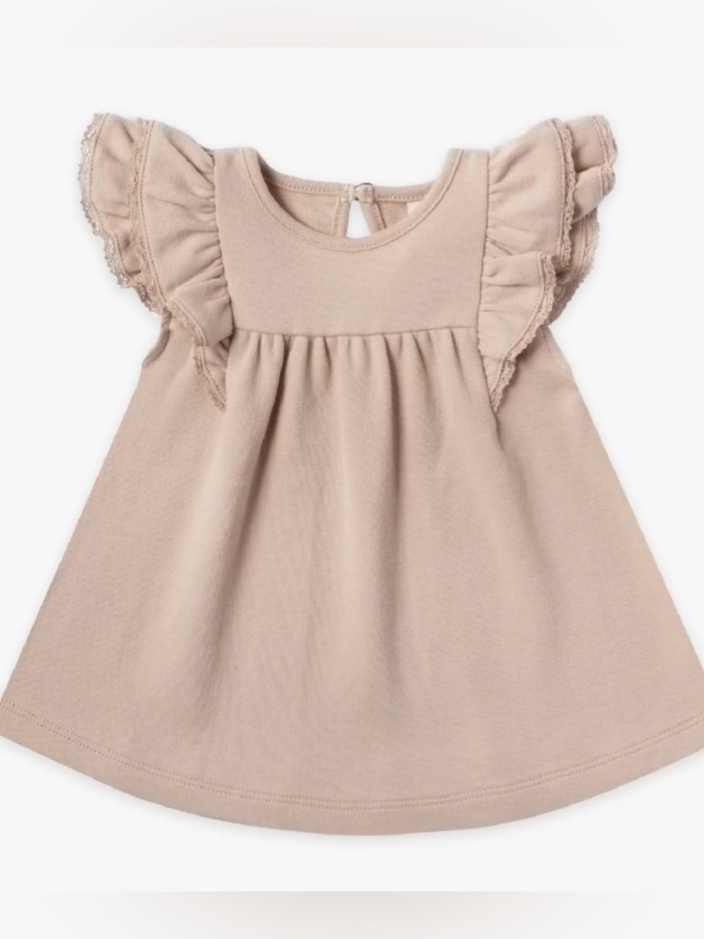 Quincy Mae Flutter Dress